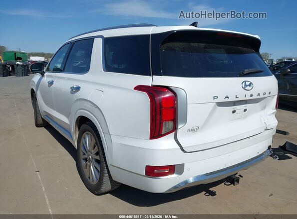 KM8R5DHE0LU132474 2020 HYUNDAI PALISADE White 