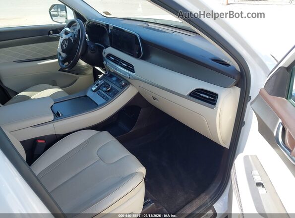 KM8R5DHE0LU132474 2020 HYUNDAI PALISADE White 