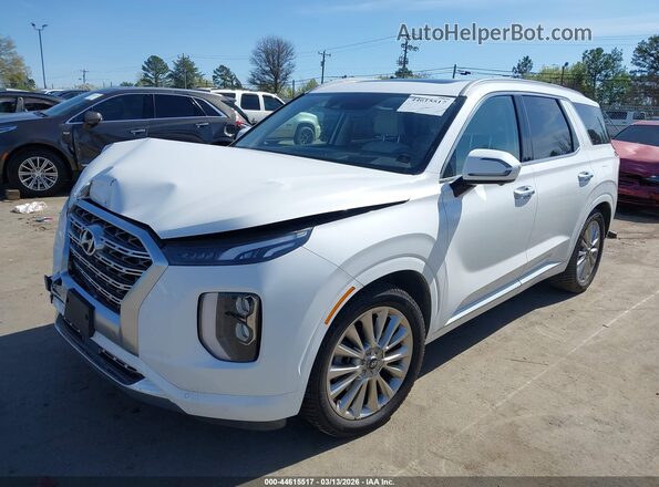 KM8R5DHE0LU132474 2020 HYUNDAI PALISADE White 