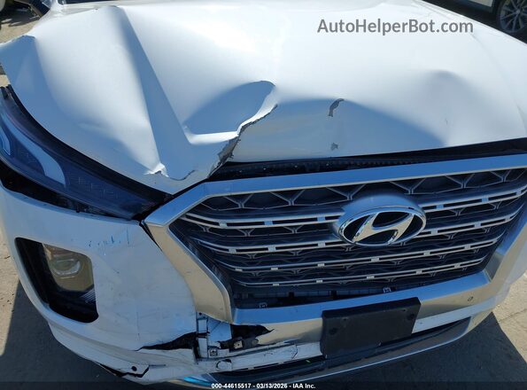 KM8R5DHE0LU132474 2020 HYUNDAI PALISADE White 