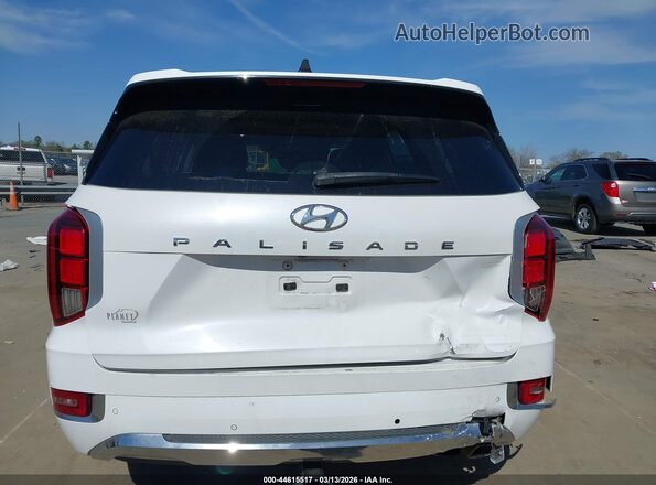 KM8R5DHE0LU132474 2020 HYUNDAI PALISADE White 
