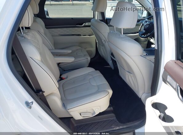KM8R5DHE0LU132474 2020 HYUNDAI PALISADE White 