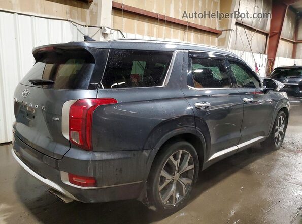 KM8R5DHE1MU198937 2021 HYUNDAI PALISADE Blue უკანა მარჯვენა