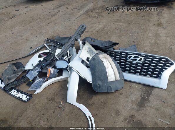 KM8R5DHE1MU203019 2021 HYUNDAI PALISADE White Սարքավորումների վահանակի տեսք