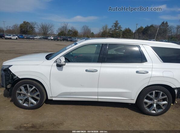 KM8R5DHE1MU203019 2021 HYUNDAI PALISADE White 