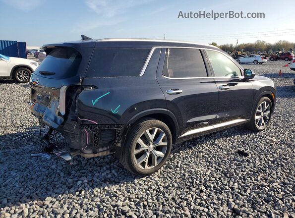 KM8R5DHE2MU231489 2021 HYUNDAI PALISADE Синий 