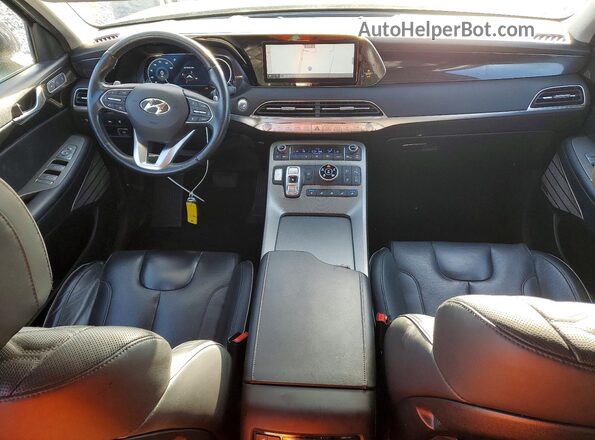 KM8R5DHE2MU231489 2021 HYUNDAI PALISADE Синий 