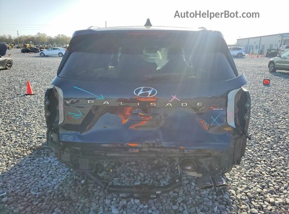 KM8R5DHE2MU231489 2021 HYUNDAI PALISADE Синий 