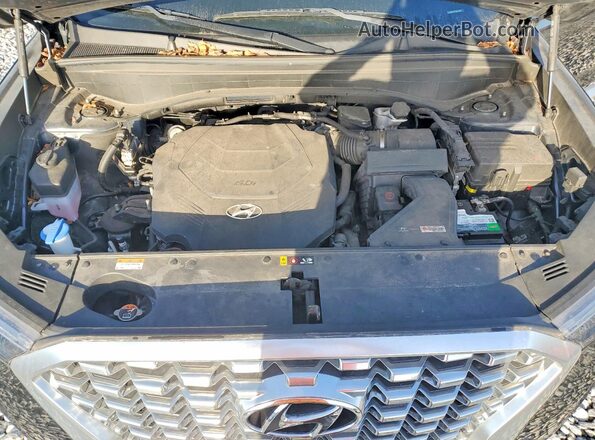 KM8R5DHE2MU231489 2021 HYUNDAI PALISADE Синий 