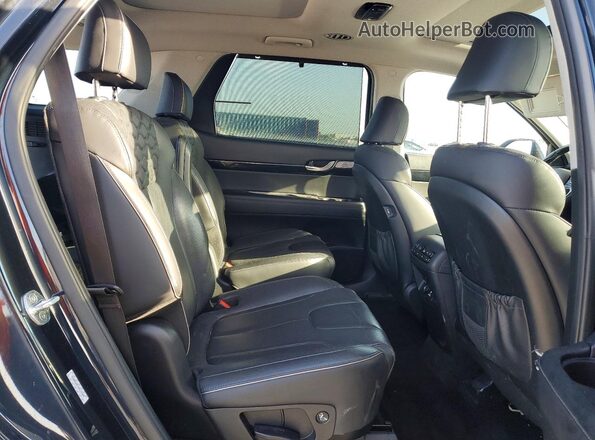 KM8R5DHE2MU231489 2021 HYUNDAI PALISADE Синий 