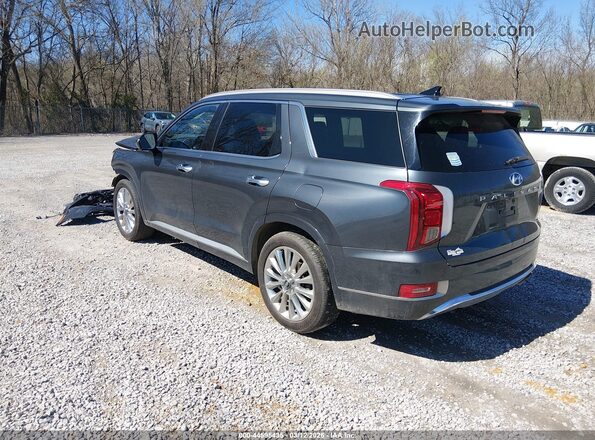 KM8R5DHE5LU038932 2020 HYUNDAI PALISADE Gray Tył lewy