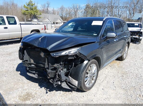 KM8R5DHE5LU038932 2020 HYUNDAI PALISADE Gray Widok z przodu