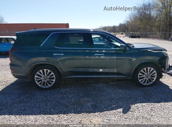 KM8R5DHE5LU038932 2020 HYUNDAI PALISADE Gray Widok wnętrza 360 stopni