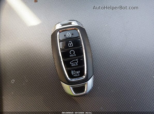 KM8R5DHE5LU038932 2020 HYUNDAI PALISADE Gray Widok deski rozdzielczej