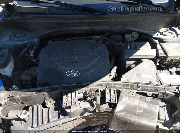 KM8R5DHE5LU038932 2020 HYUNDAI PALISADE Gray Widok z tyłu