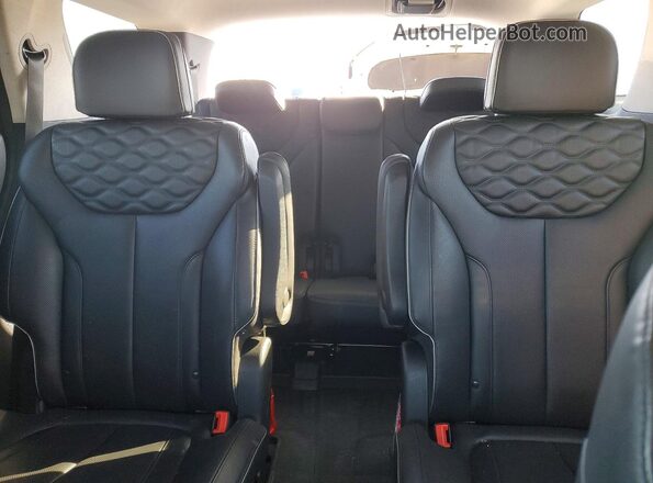 KM8R5DHE8MU208265 2021 HYUNDAI PALISADE Угольный Вид задних сидений