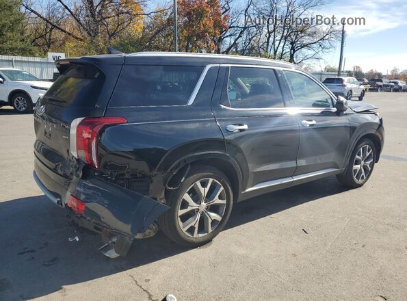 KM8R5DHEXMU234043 2021 HYUNDAI PALISADE Black Tył prawy