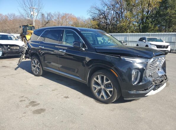 KM8R5DHEXMU234043 2021 HYUNDAI PALISADE Black Przód prawy
