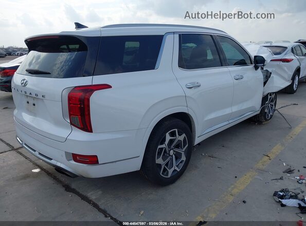 KM8R74HE2MU268570 2021 HYUNDAI PALISADE White Rear right