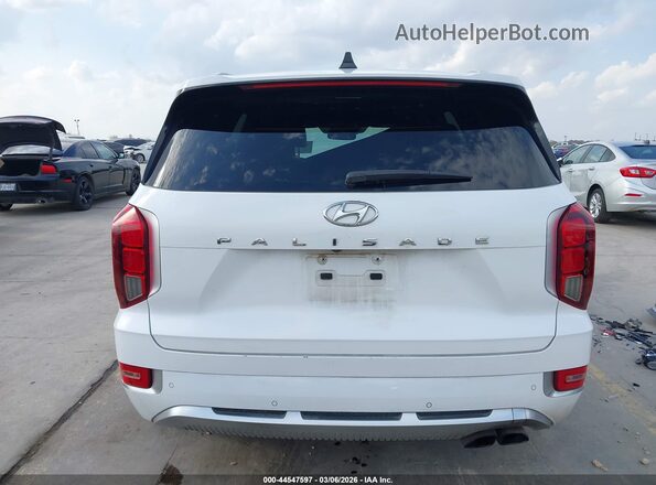 KM8R74HE2MU268570 2021 HYUNDAI PALISADE White 