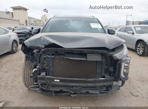 KM8R74HE8MU283770 2021 HYUNDAI PALISADE Black უკანა სალონის ხედი