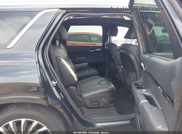 KM8R7DGE2PU640334 2023 HYUNDAI PALISADE Dark Blue 