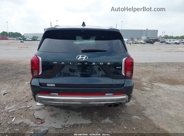 KM8R7DGE2PU640334 2023 HYUNDAI PALISADE Dark Blue 