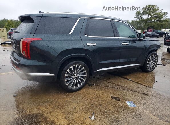KM8R7DGE4PU560291 2023 HYUNDAI PALISADE Black Задня права чверть