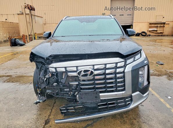 KM8R7DGE4PU560291 2023 HYUNDAI PALISADE Black Вид спереду