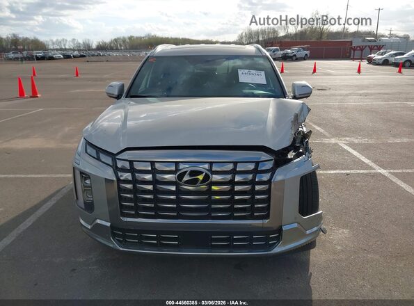 KM8R7DGE8RU746922 2024 HYUNDAI PALISADE Silver 