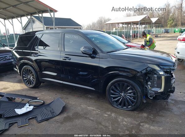 KM8R7DGE9SU888301 2025 HYUNDAI PALISADE Black 