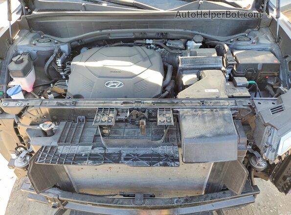 KM8R7DGEXRU732925 2024 HYUNDAI PALISADE Серый Вид подкапотного пространства