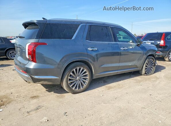 KM8R7DGEXRU732925 2024 HYUNDAI PALISADE Серый Задняя правая четверть