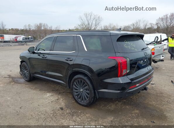 KM8R7DGEXSU925730 2025 HYUNDAI PALISADE Black 