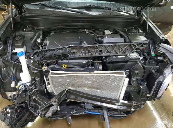 KM8R7DHE0MU196039 2021 HYUNDAI PALISADE Black Շարժիչի բաժամունքի տեսք