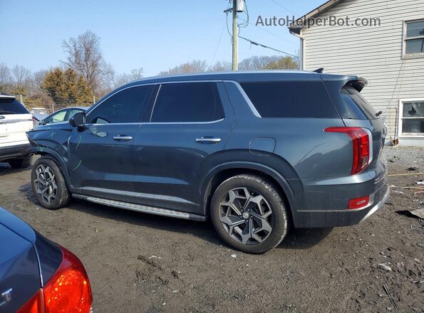 KM8R7DHE0NU463780 2022 HYUNDAI PALISADE Gray Trasero izquierdo