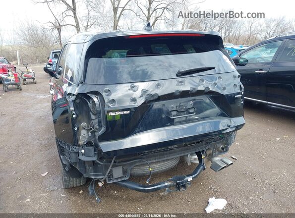 KM8R7DHE8MU273465 2021 HYUNDAI PALISADE Black Widok z przodu