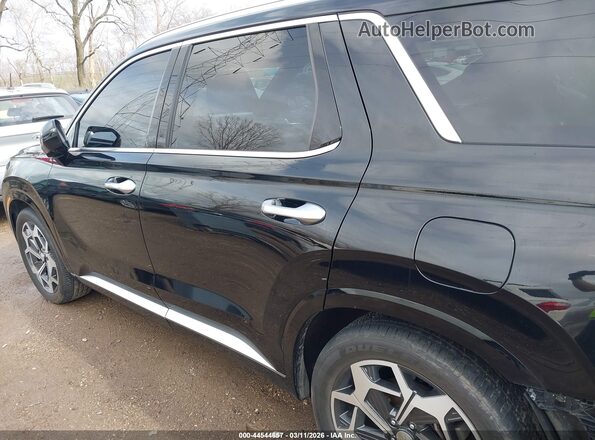 KM8R7DHE8MU273465 2021 HYUNDAI PALISADE Black 