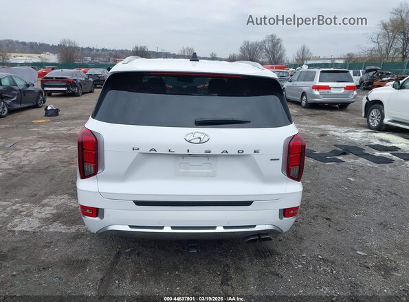 KM8R7DHE9MU253161 2021 HYUNDAI PALISADE Белый 