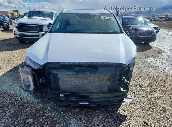KM8R7DHE9MU288718 2021 HYUNDAI PALISADE Белый Вид спереди