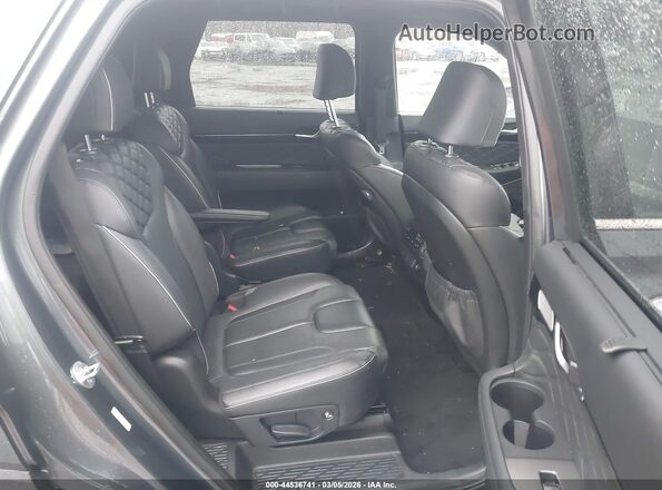 KM8R7DHEXMU270745 2021 HYUNDAI PALISADE Gray VIN კოდის სტიკერის ხედი