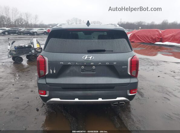 KM8R7DHEXMU270745 2021 HYUNDAI PALISADE Gray 