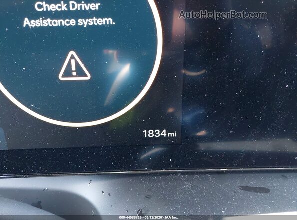 KM8RHESA7TU037994 2026 HYUNDAI PALISADE HEV White 