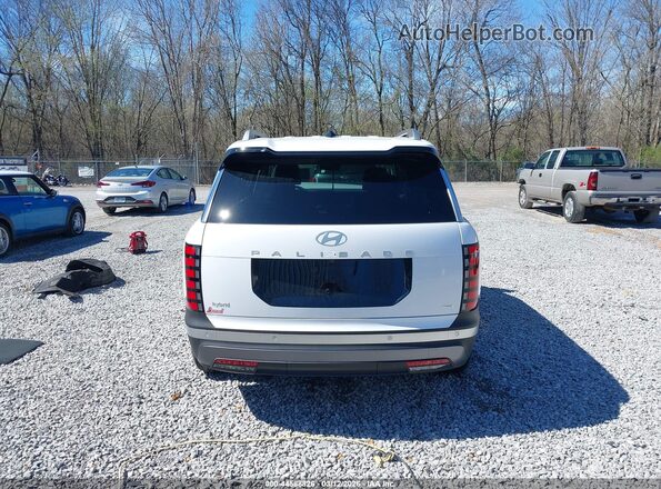 KM8RHESA7TU037994 2026 HYUNDAI PALISADE HEV White 