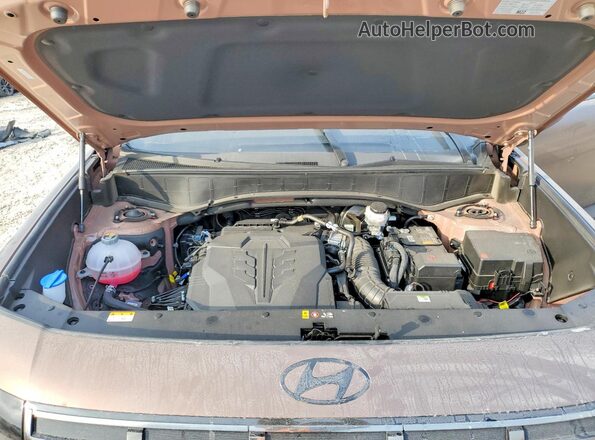 KM8RJES21TU053590 2026 HYUNDAI PALISADE Brown Вид підкапотного простору