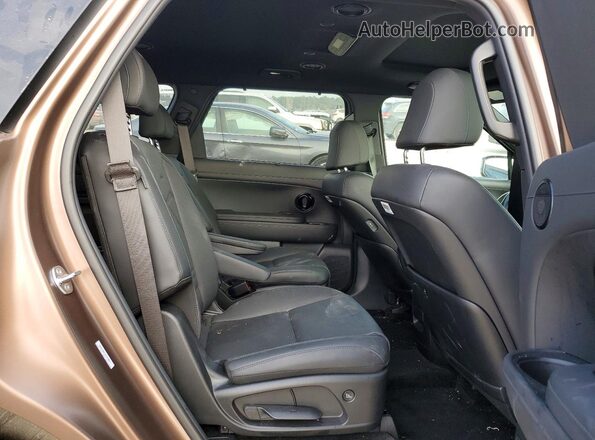 KM8RJES21TU053590 2026 HYUNDAI PALISADE Brown Вид задньої частини салону