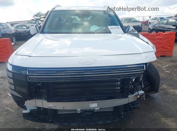 KM8RK5S29TU039935 2026 HYUNDAI PALISADE White Widok deski rozdzielczej