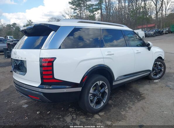 KM8RK5S29TU039935 2026 HYUNDAI PALISADE White Tył prawy