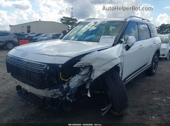KM8RK5S29TU039935 2026 HYUNDAI PALISADE White Widok z przodu