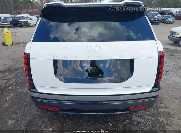 KM8RK5S29TU039935 2026 HYUNDAI PALISADE White 